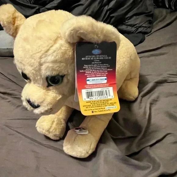 Disney The Lion King Nala Talking Plush Stuffed Animal Toy New With Tags - Picture 16 of 16